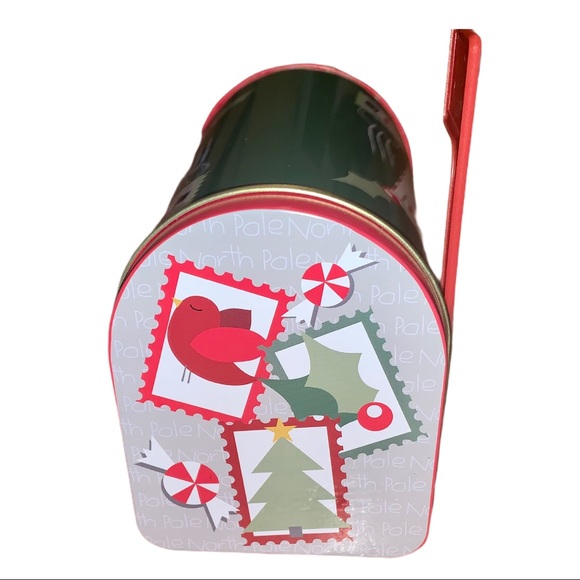 Christmas Letters to Santa Tin Mini Mailbox - Picture 8 of 9